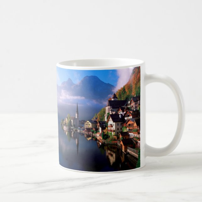 Hallstatt Kaffemugg (Höger)
