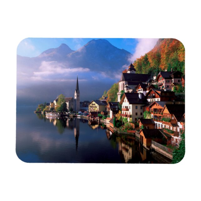 Hallstatt Magnet (Horisontell)
