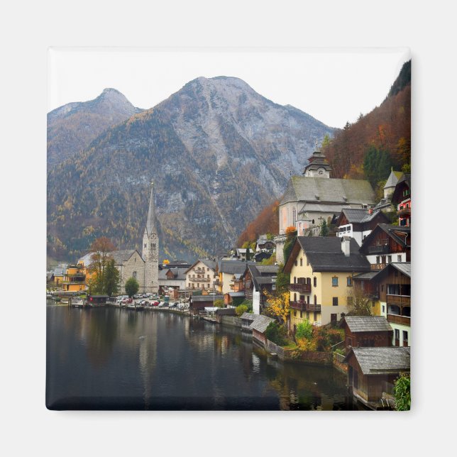 Hallstatt Magnet (Framsidan)
