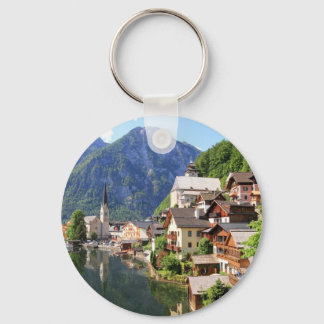 Hallstatt-nyckelkedja Nyckelring