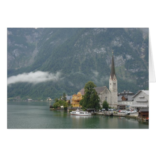 Hallstatt OBS Kort (Framsidan Horizontal)