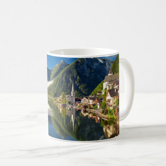 Hallstatt Österrike Kaffemugg (Framsida höger)