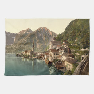 Hallstatt Österrike Kökshandduk