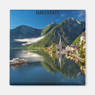 Hallstatt Österrike Magnet