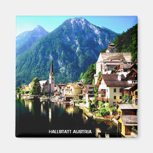 HALLSTATT ÖSTERRIKE MAGNET