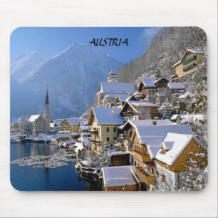HALLSTATT ÖSTERRIKE MUSMATTA