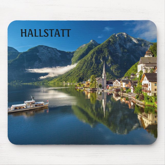 Hallstatt Österrike Musmatta (Framsidan)