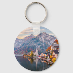 Hallstatt Österrike Nyckelring