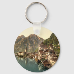 Hallstatt Österrike Nyckelring