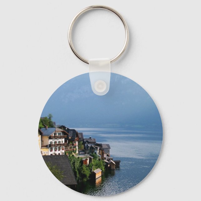 Hallstatt Österrike Nyckelring (Framsida)
