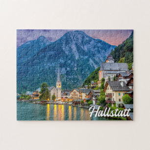 Hallstatt, Österrike Pussel