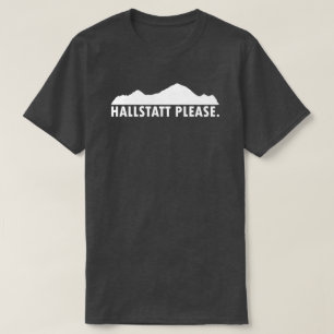 Hallstatt Österrike, snälla T Shirt