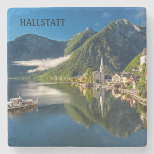 Hallstatt Österrike Stenunderlägg