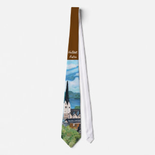 Hallstatt, Österrike Tie Slips