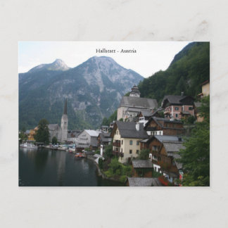Hallstatt - Österrike Vykort