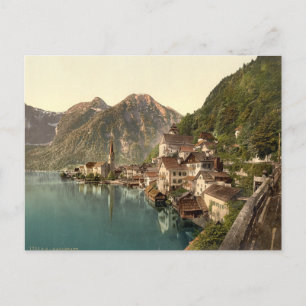 Hallstatt Österrike Vykort