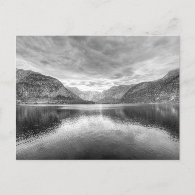 Hallstatt Österrike Vykort (Framsida)