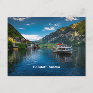 Hallstatt, Österrike Vykort