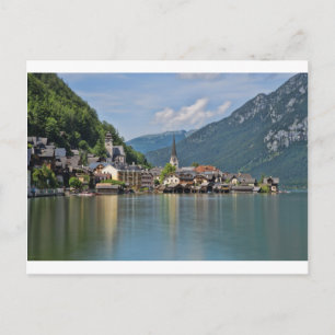 Hallstatt, Österrike Vykort