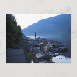 Hallstatt Österrike Vykort