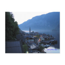 Hallstatt Österrike