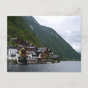 Hallstatt, Österrike Vykort