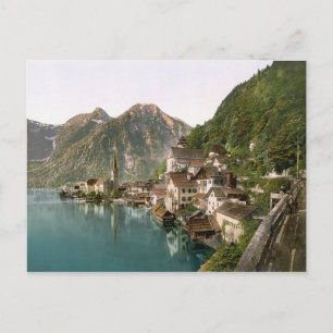 Hallstatt Österrikes vykort
