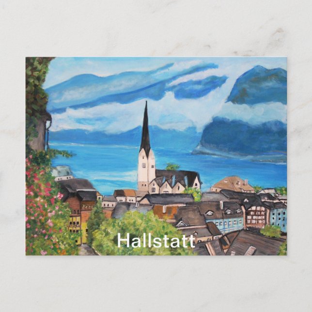 Hallstatt, Österrikes vykort (Framsida)