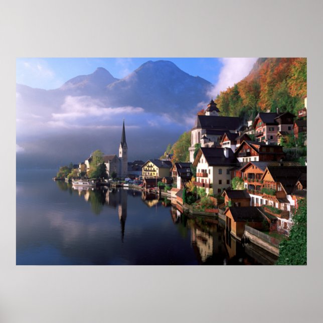 Hallstatt Poster (Framsidan)