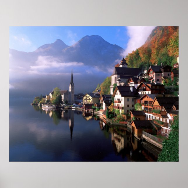 Hallstatt Poster (Framsidan)