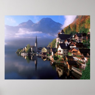 Hallstatt Poster