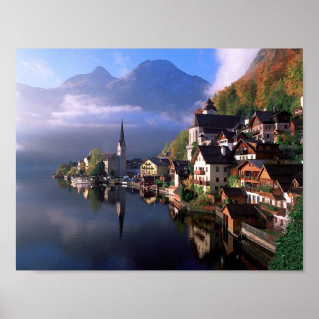 Hallstatt Poster (Framsidan)