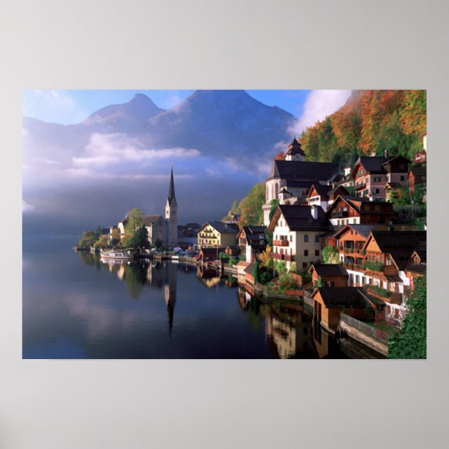 Hallstatt Poster (Framsidan)