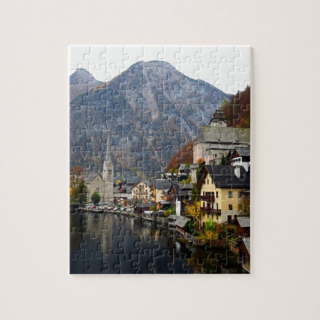 Hallstatt Pussel (Vertikal)
