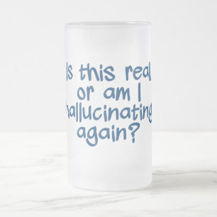 HALLUCINATING mugg - välj stil & färg