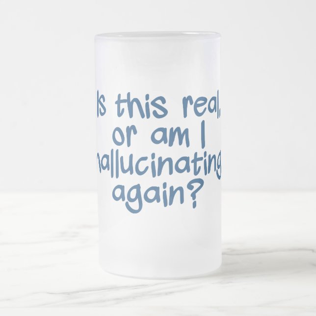 HALLUCINATING mugg - välj stil & färg (Center)