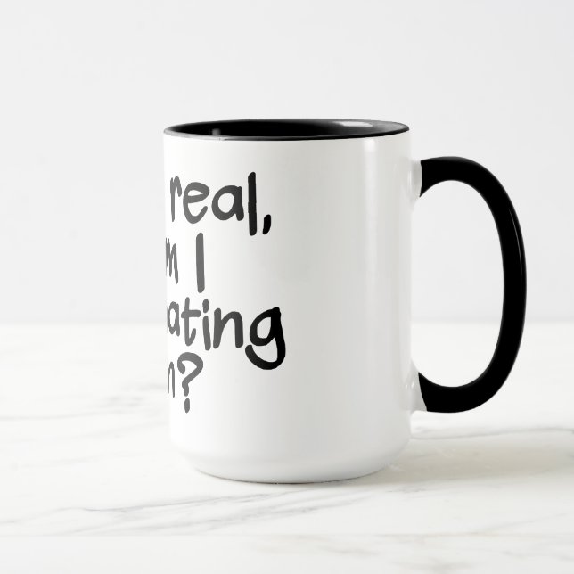 HALLUCINATING mugg - välj stil & färg (Höger)