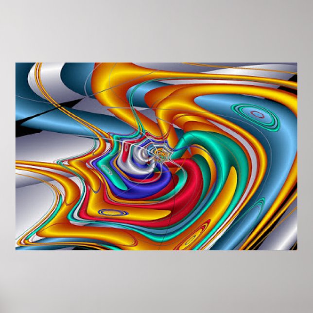 Hallucination Poster (Framsidan)