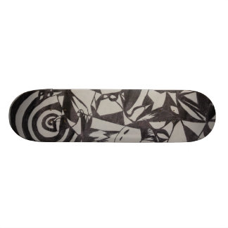 Hallucinogen Old School Skateboard Bräda 21,6 Cm