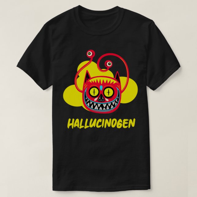 Hallucinogen T Shirt (Design framsida)