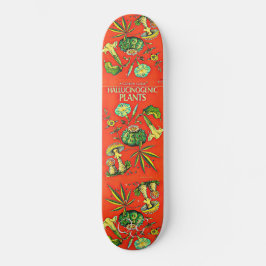 Hallucinogena växter Skateboard