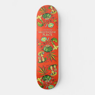 Hallucinogena Växter Skateboard