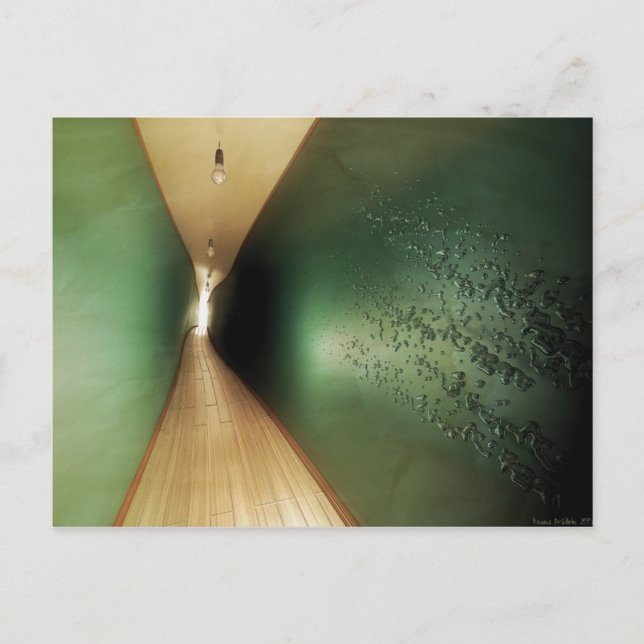 Hallway Vykort (Framsida)