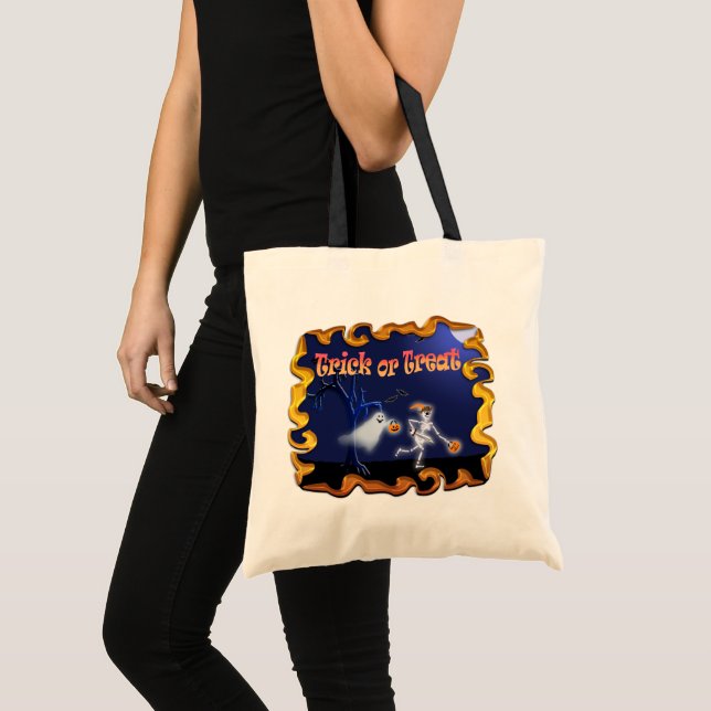 Hallween Kids Roligt Tygkasse (Framsida (produkt))