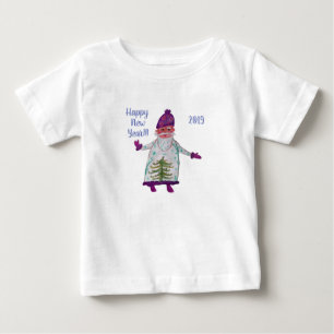 Hally Helgdagars Jultomten Shirt T
