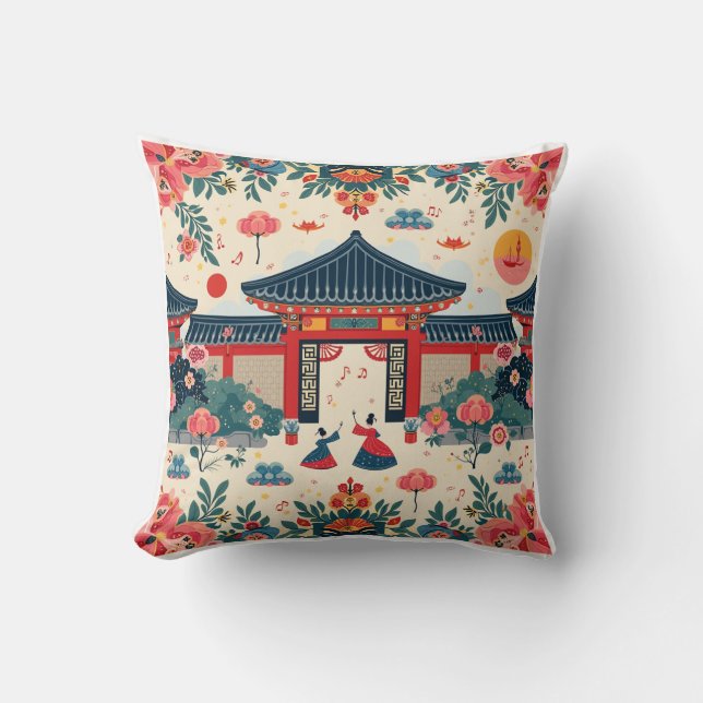 Hallyu Dreams Collection No2 Pillows Kudde (Framsida)