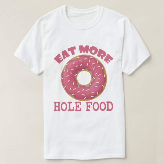 Hålmat T-shirt (Design framsida)