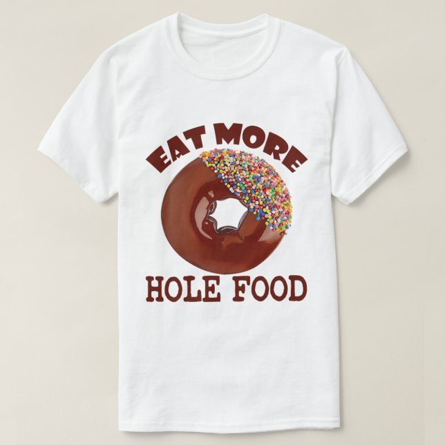 Hålmat Tee Shirt (Design framsida)