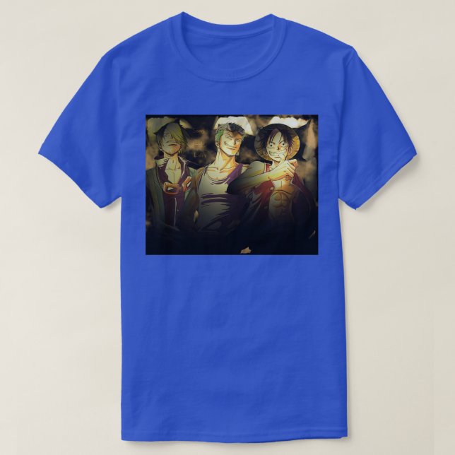 halmhatt pirater t shirt (Design framsida)