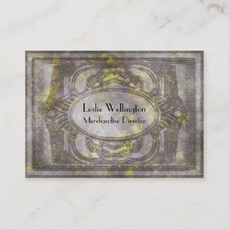 Halmorte bohemisk unik professionell visitkort